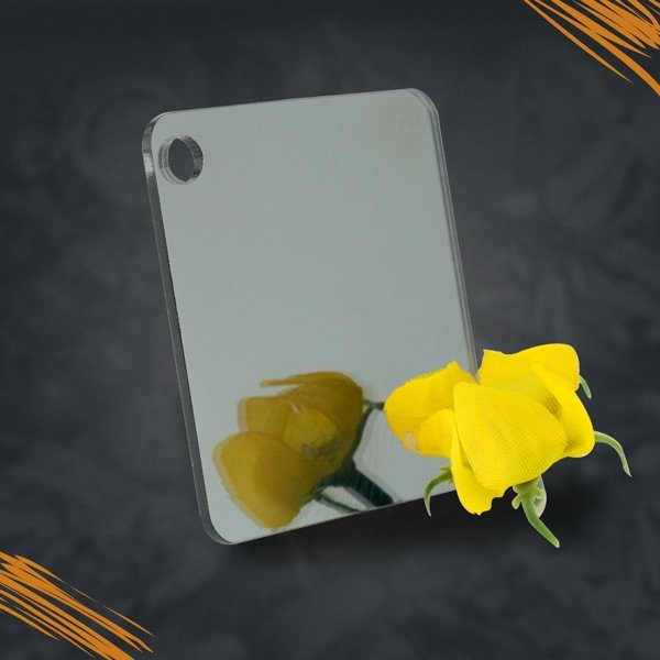 Grey Mirror Acrylic Sheet